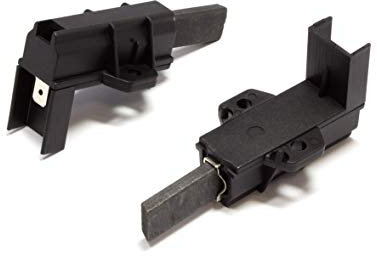 RYELDOM Coppia spazzole per motori lavatrice compatibili a varie marche e modelli