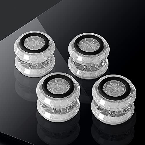 4 Piece Spring Isolation pad Shock Absorber pad Speaker Stand for HiFi amplifiers/Speakers/Turntables/Players Acoustic Isolators