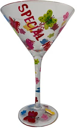 Copa Special Mum/Madre Especial, Copa para Margaritas y Cocktails Día de la Madre, Vaso del día de la Madre, Regalos para el Día de la Madre, Vasos para Margarita, Menaje y Decoración para Fiestas