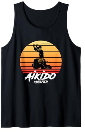 Traje de Aikido - Aikido Camiseta sin Mangas