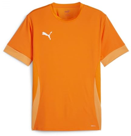 Puma Unisex Teamgoal Matchday Jr Fußballtrikot, Rickie Orange-Puma Weiß-helle Melone, 140 EU