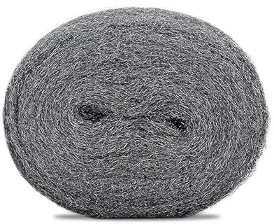 0000 FineSteel Wool 1 Rolls 10.82f (3.3 Meter)- Ultra-Fine 0000 Steel Wool for Cleaning, Polishing & Surface Preparation