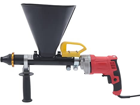 Pistolet à Joints Électrique Pointage Pulvérisateur De Mortier Pistolet à Calfeutrage En Ciment Pour Le Jointoiement Murs En Pierre Jointoyeuse pour le Mortier de Murs en Pierre et de Sols