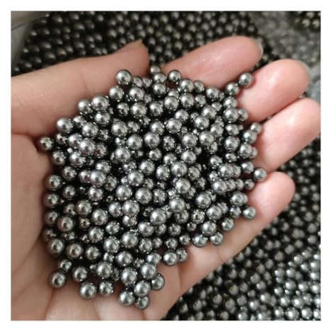 Billes En Acier De 5 Mm 6 8 10 11 12 13 15 16 17 18 19 20 Mm For La Chasse Au Lance-pierre En Plein Air, Petites Billes En Acier Solides (Color : 8mm 50pcs)