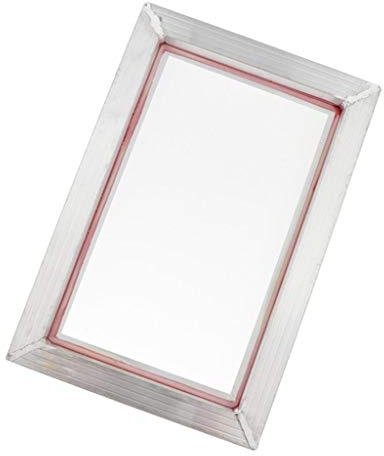 Luzhengyang High Tension 43T Silk Screen Mesh Ram Aluminium för Precision Tryckta kretskort -, Lätt att rengöra - för plaggtryck och handväska Silke Skärm - 5 storlekar - 20 x 30 cm