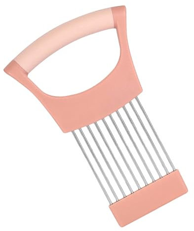 Forchetta Per Cipolla In Acciaio Inossidabile, Coltello Da Cipolla In Acciaio Inossidabile, Affettatrice Per Cipolla, Affettatrice In Acciaio Per Tagliare Carne, Verdure, Frutta, Ecc, Utensili Da