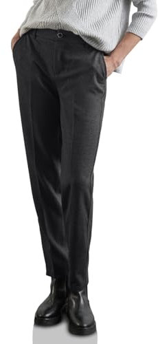 STREET ONE Damen A378376 Chino im Melange-Look,Mehrfarbig,40