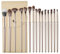 Pinceaux de maquillage set (15 Pièces), avec Sac De Rangement Professionnel, Pinceaux Maquillages Professionnels Pinceau, pour Fond De Teint, Blush