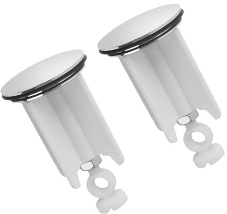 DOKRIN Tappi per vasca da bagno,Tappo di Scarico per Lavabo,Tappo per lavandino da 4 cm adatto per bagno e cucina