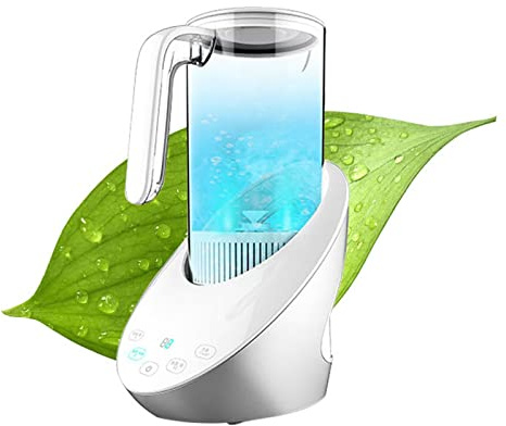 1,5 L Väteberikad Vattenjonisator Med LED-skärm Som Visar Eliminerar Fria Radikaler Anti-aging Antioxidant Ger Ett Väteinnehåll På Upp Till 1000–1200 PPB Och Ett PH-värde På 7,3–9,5