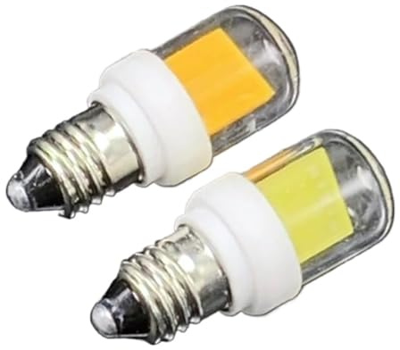 5W Mini LED-lampa COB BA15D BA15S E11 E12 E14 G4 G8 G9 Ersätter 45W Halogenlampor Ljuskrona 110/220V(Cold White,E11_110V)