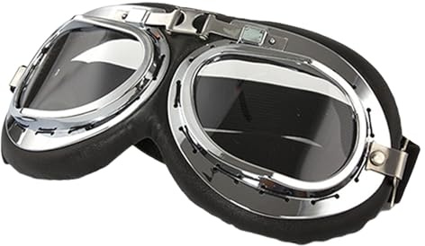 Occhiali da equitazione – occhiali da moto antivento, occhiali protettivi per esterni, protezione per gli occhi da equitazione, equipaggiamento di sicurezza del conducente | Occhiali di protezione