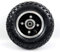 L-faster 200 x 50 Luftrad mit Off-Road-Reifen für Mountain-Scooter und Skateboard