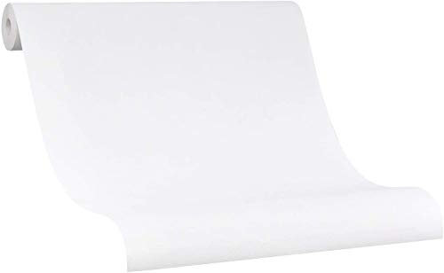 Zeichenpapier Rolle Weiß Malpapier für Kinder 30m x 0,53m Hochwertige Qualität