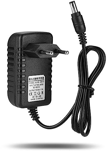 Adattatore di alimentazione, 12,6 V/1 A Protezioni Multilivello Adattatore di alimentazione Adaptive Ricarica Rapida Ingresso 100-240 V (European Standard 100-240 V)