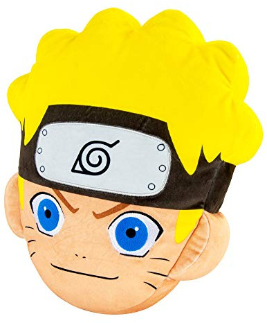 Club Mocchi Mocchi Naruto Plüschtier 40cm, Merchandise Plüschtier Spielzeug, Naruto Dekokissen, Kuscheltier, Naruto Stofftier für Jungen und Mädchen, geeignet ab 3 Jahren +