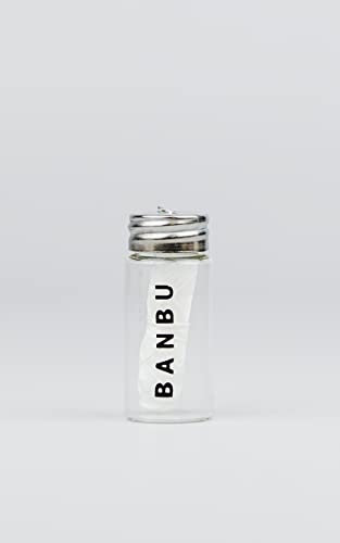 Hilo Dental Natural y Vegano | 30 metros | Biodegradable y Sin Plástico | BANBU