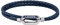 Lacoste Lederarmband für Herren Kollektion STARBOARD Blau - 2040112