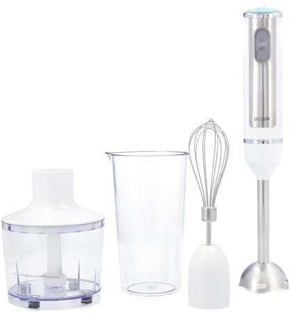 Dcook Gallery Batidora De Mano+accesorios Gallery Dc 600w Blanco