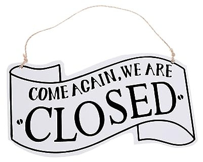 STOBOK Decoración Colgante Al Aire Decoración De La Puerta Principal Decoración De La Puerta Exterior Placa De Madera Decoración Interior Puerta De Madera Letrero De Puerta De