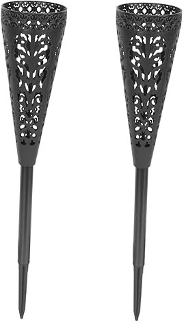 TOPPERFUN 2pièces Vases Funéraires Résistant Lot De Accessoires De Décoration Pour Cimetières Et Célébrations Pour Fleurs Coupées Et Arrangements Floraux