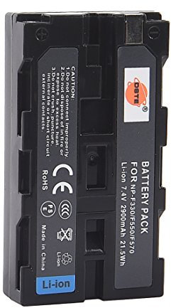 DSTE NP-F550 NP-F570 NP-F330 Battery Compatible with Sony CCD-RV100 CCD-RV200 CCD-SC5 CCD-SC55E CCD-SC55 CCD-TR12 CCD-TR18