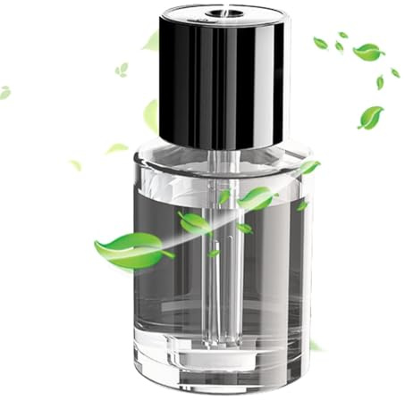 Doftspridare för bil – USB Cool Mist bil aromaterapi spridare | Doftbehållare, bärbar luftfräschare för hem, bil, sovrum användning