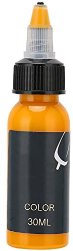 Fictory 30ml Yellow DIY Nail Polish Pigment - Non-Toxic, Quick-Drying, Easy Removal for Safe and Fun Nail Art - Perfect for Kids and Teens, High Gloss Finish, No Harsh Chemicals