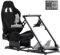 Dardoo Flight Simulator Cockpit With Seat Adjustable Compatible with Logitech G920 G923, Thrustmaster T80 T150, HOTAS Warthog, G Saitek, Racing Wheel Stand Without Wheel, Shifter Pedal