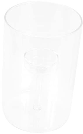 Mobestech Cangoli di cilindrico candelabri supporto per titoli di candela a forma di guidato Titolare Stand di Tealight Portacandele Candtresk per matrimoni Bicchiere