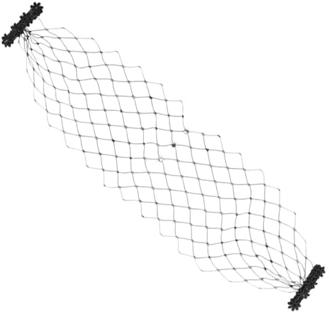 PRETYZOOM Serrage-tête Élégant et Confortable en Dentelle Voile en Maille et Strass Matériau Polyester et Fer Accessoire Chic pour Fête de Thé ou Église