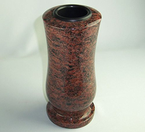 designgrab Vase funéraire en granit Vanga Taille M