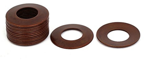 Aexit 25mm Outer Dia 12.2mm Inner Dia 0.9mm Thickness Belleville Spring Washer 15pcs (6fb5597735048fa29972d03817f2f457)