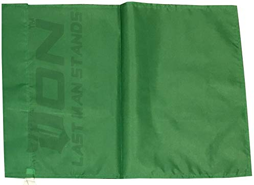 DON Football Corner Flag - Green Pack of 4