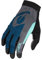 O'NEAL | Fahrrad- & Motocross-Handschuhe | MX MTB DH FR Downhill Freeride | Unser leichtester & bequemster Handschuh, Nanofront®- Handpartie | AMX Glove | Erwachsene | Blau Grau | Größe S