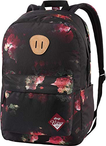 Nitro Urban Plus, Old School Daypack mit zusätzlichem gepolstertem Laptopfach, urbaner Streetpack, Alltagsrucksack, Schulrucksack, Schoolbag mit seitlichem Flaschenfach