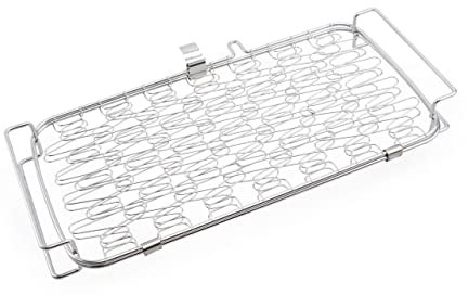 Primaster Grillkorb 44 x 23 x 5cm Edelstahl Gemüsekorb Fischbräter