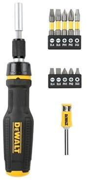 Giravite portainserti a cricchetto con barra telescopica - Dewalt DWHT066567