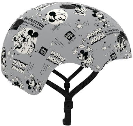 Jubiläums-Disney/Marvel Fahrrad-Kinderhelm Marvel Stamps - D100, Roller Blades, Skater, 52-56cm