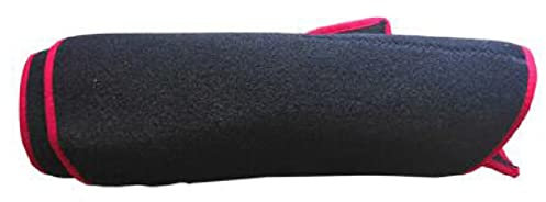 DZSQTUND Copertura per cruscotto per Peugeot 3008 2013-2018 Timone Sinistro Copertura Cruscotto Auto Parasole Senza HUD No Starage Box Auto Dash Mat Auto Copertura del Cruscotto(LHD Lato Rosso)