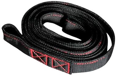 FourRoar Corde de Lest Gym Supporte 300 kg | 102x2.5 cm | Corde pour Ceinture de Lest pour Tractions, Dips | Évite les Pinçures de la Chaîne