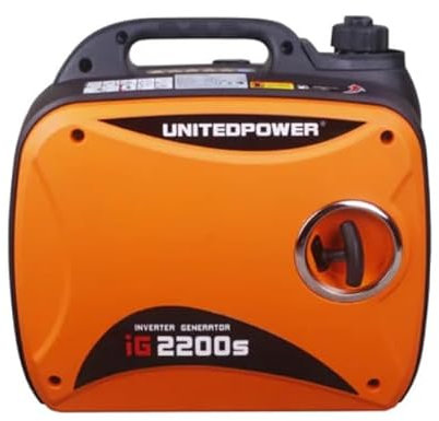 Generatore di corrente Inverter Digitale Kw. 1.7-1.8 Kw portatile IG 2200S UNITED POWER