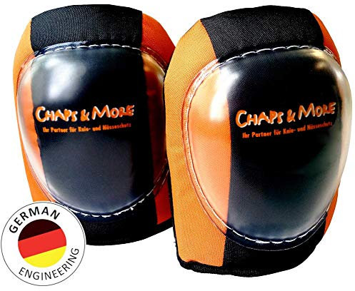 Professional genouillère travail | Rembourrage triple en mousse de gel et à mémoire I sangles élastique I Protection des genoux | Utilisé dans le Chantier de Construction, Le Jardinage, Carrelage