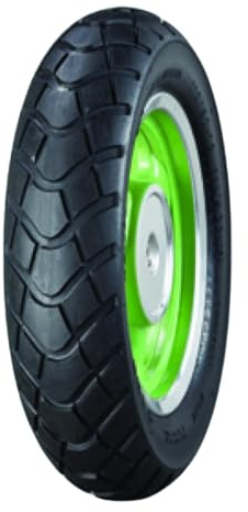 Anlas 17051 Moto Neumáticos de Verano, mb-456, TL, 70/130/70/R13, 56L, A/A/70DB