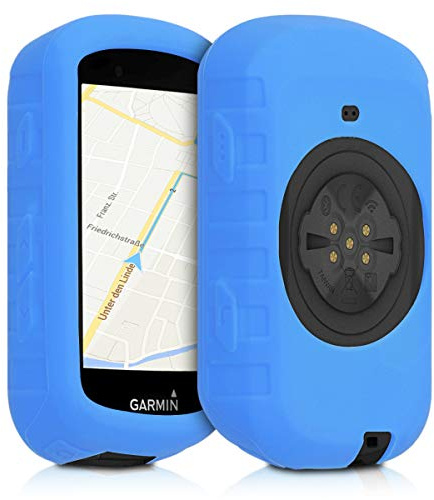 kwmobile Housse GPS vélo Compatible avec Garmin Edge 530 - Protection boitier navigateur - Étui en Silicone