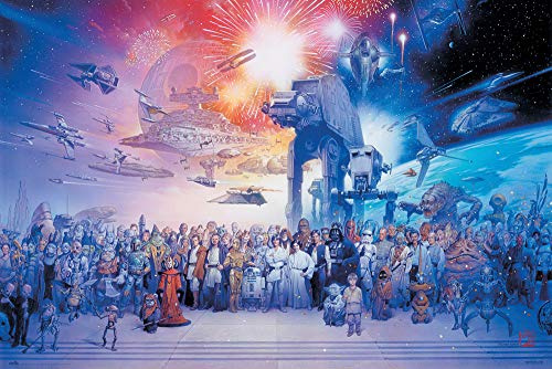 Erik - Póster (61 x 91,5 cm), diseño de Star Wars