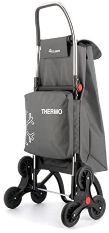 Carro Rolser I-MAX Thermo Zen 6 Ruedas Sube Escaleras Plegable - Marengo