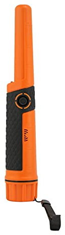 Uadme Pinpointer Metal Detector, Rilevatore di Metalli Portatile a Scansione a 360°, Cercametalli Impermeabile IP68 con Luce LED, per Spiagge, Prati e Terreni