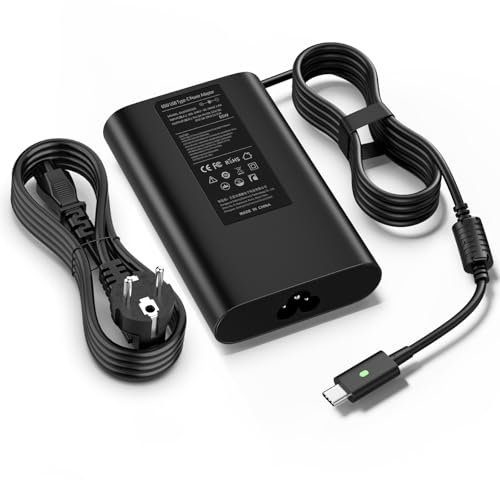 Caricatore Alimentatore 65W USB C Per Dell Latitude 5520 5420 5410 5320 5310 5290 7420 7410 7370 7320 7310 7280 XPS 12 13 9250 9350 9360 9370 9380 Caricabatterie Tipo C PC Portatile Adattatore