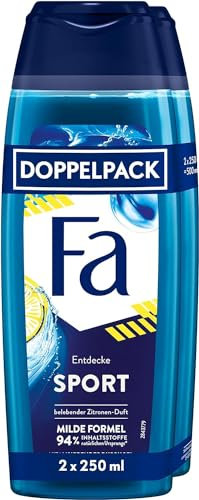 FA Duschgel Sport 2x250 ml